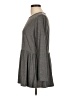 Tickled Teal Gray Long Sleeve Top Size L - photo 5