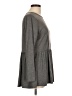 Tickled Teal Gray Long Sleeve Top Size L - photo 4