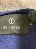 In/One 100% Cashmere Blue Cashmere Pullover Sweater Size L - photo 7