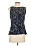 Calvin Klein Blue Sleeveless Blouse Size S - photo 2