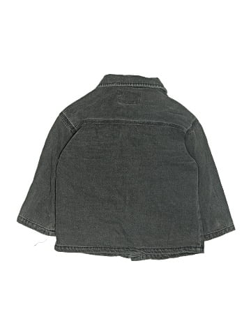 Zara Kids 3/4 Sleeve Button-Down Shirt (view 2)