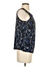 Calvin Klein Blue Sleeveless Blouse Size S - photo 4