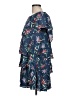 WAYF 100% Polyester Blue Casual Dress Size L - photo 5