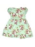 Unbranded Floral Green Dress Size XL (youth) - photo 2