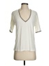 Pilcro Ivory Short Sleeve Top Size S - photo 1