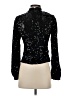 Sanctuary Black Long Sleeve Top Size XS - photo 2