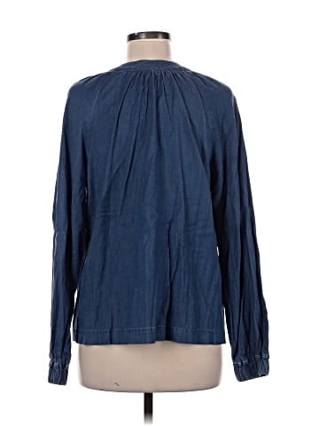 Bridgehampton Isaac Mizrahi Live! Long Sleeve Blouse (view 2)