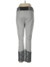 Pure & Good Graphic Gray Active Pants Size M - photo 2
