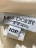 Miss Dorby 100% Polyester Ivory 3/4 Sleeve Top Size 10 - photo 7