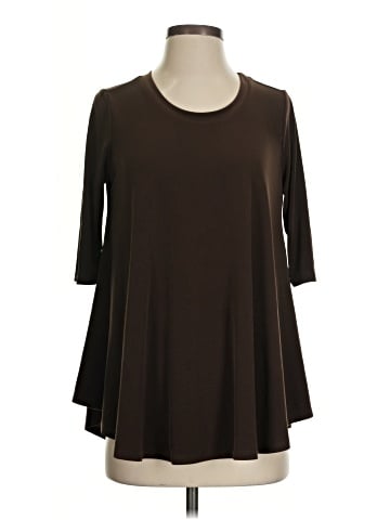 I.C. By Connie K 3/4 Sleeve T-Shirt (view 1)