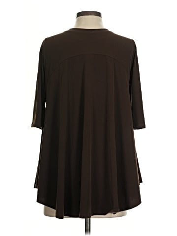 I.C. By Connie K 3/4 Sleeve T-Shirt (view 2)