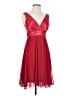 Ruby Rox 100% Polyester Red Cocktail Dress Size S - photo 1