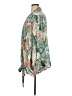 Colleen Lopez 100% Polyester Green Kimono Size XL - photo 5