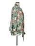 Colleen Lopez 100% Polyester Green Kimono Size XL - photo 4
