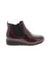 Assorted Brands Burgundy Ankle Boots Size UK 6 / US 8 - photo 1
