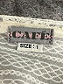 Cafe Ivory 3/4 Sleeve Blouse Size 1 - photo 7