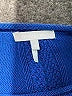 Hinson Wu Blue Pullover Sweater Size M - photo 4