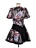 Mary Katrantzou Paisley Black Cocktail Dress Size M (estimated) - photo 2