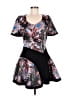 Mary Katrantzou Paisley Black Cocktail Dress Size M (estimated) - photo 1