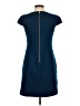 Beth Bowley Solid Blue Casual Dress Size 6 - photo 2