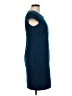 Beth Bowley Solid Blue Casual Dress Size 6 - photo 4