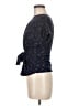 Emelia Black Short Sleeve Blouse Size M - photo 5