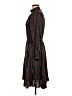 Talbots 100% Polyester Paisley Black Cocktail Dress Size 8 - photo 5