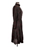 Talbots 100% Polyester Paisley Black Cocktail Dress Size 8 - photo 4