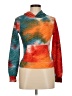 Assorted Brands Tie-dye Orange Pullover Sweater Size M - photo 1