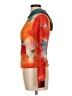 Assorted Brands Tie-dye Orange Pullover Sweater Size M - photo 5