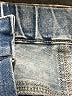 Unbranded Color Block Blue Jeans Size M - photo 7