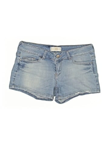 Zara Denim Shorts (view 1)