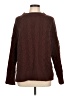 Fashion Brown Pullover Sweater Size M - photo 1