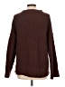 Fashion Brown Pullover Sweater Size M - photo 2
