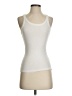 Madewell Ivory Sleeveless Top Size XXS - photo 1