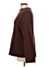 Fashion Brown Pullover Sweater Size M - photo 5