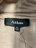 AaKaa Tan Cocktail Dress Size L - photo 7