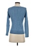 Petite Sophisticate Blue Pullover Sweater Size S - photo 2