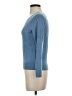 Petite Sophisticate Blue Pullover Sweater Size S - photo 5