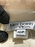 Miss Dorby 100% Polyester Ivory Formal Skirt Size 10 - photo 4