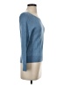 Petite Sophisticate Blue Pullover Sweater Size S - photo 4