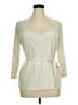212 Collection Ivory 3/4 Sleeve Top Size XL - photo 1