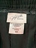 Jaclyn Smith Solid Black Dress Pants Size M - photo 7