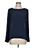 XXI Blue Long Sleeve Blouse Size L - photo 1