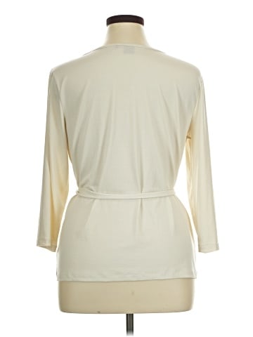 212 Collection 3/4 Sleeve Top (view 2)