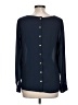 XXI Blue Long Sleeve Blouse Size L - photo 2