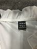 Shein White Short Sleeve Blouse Size 4 - photo 7