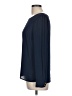 XXI Blue Long Sleeve Blouse Size L - photo 5