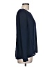 XXI Blue Long Sleeve Blouse Size L - photo 4