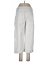SPANX Solid Gray Casual Pants Size L - photo 2